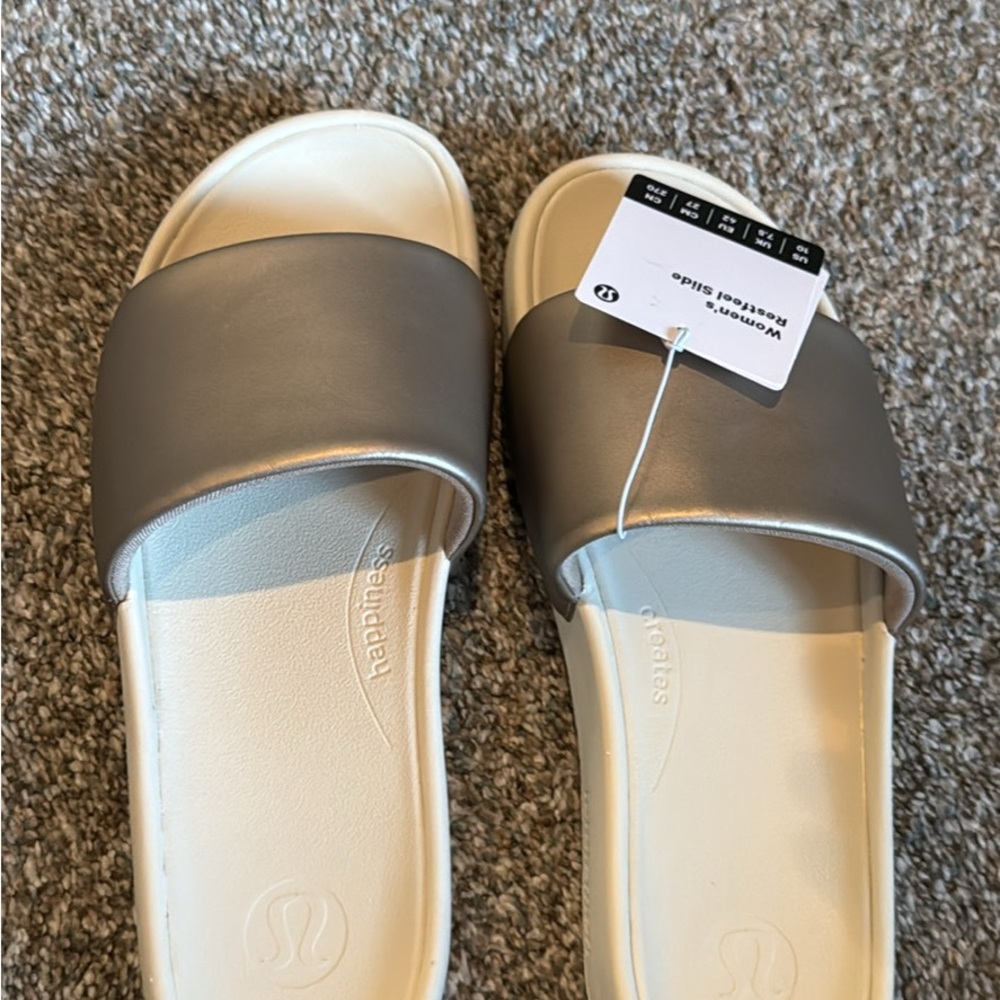 lululemon athletica Women's Restfeel Slide Sandals